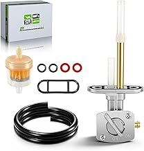 Gas Fuel Petcock Valve Switch Line For Kawasaki Bayou 220 300 KLF300 Suzuki King Quad 300 LT80 LTZ250 LTZ400 Trail Blazer 250 Trail Boss 250 ect