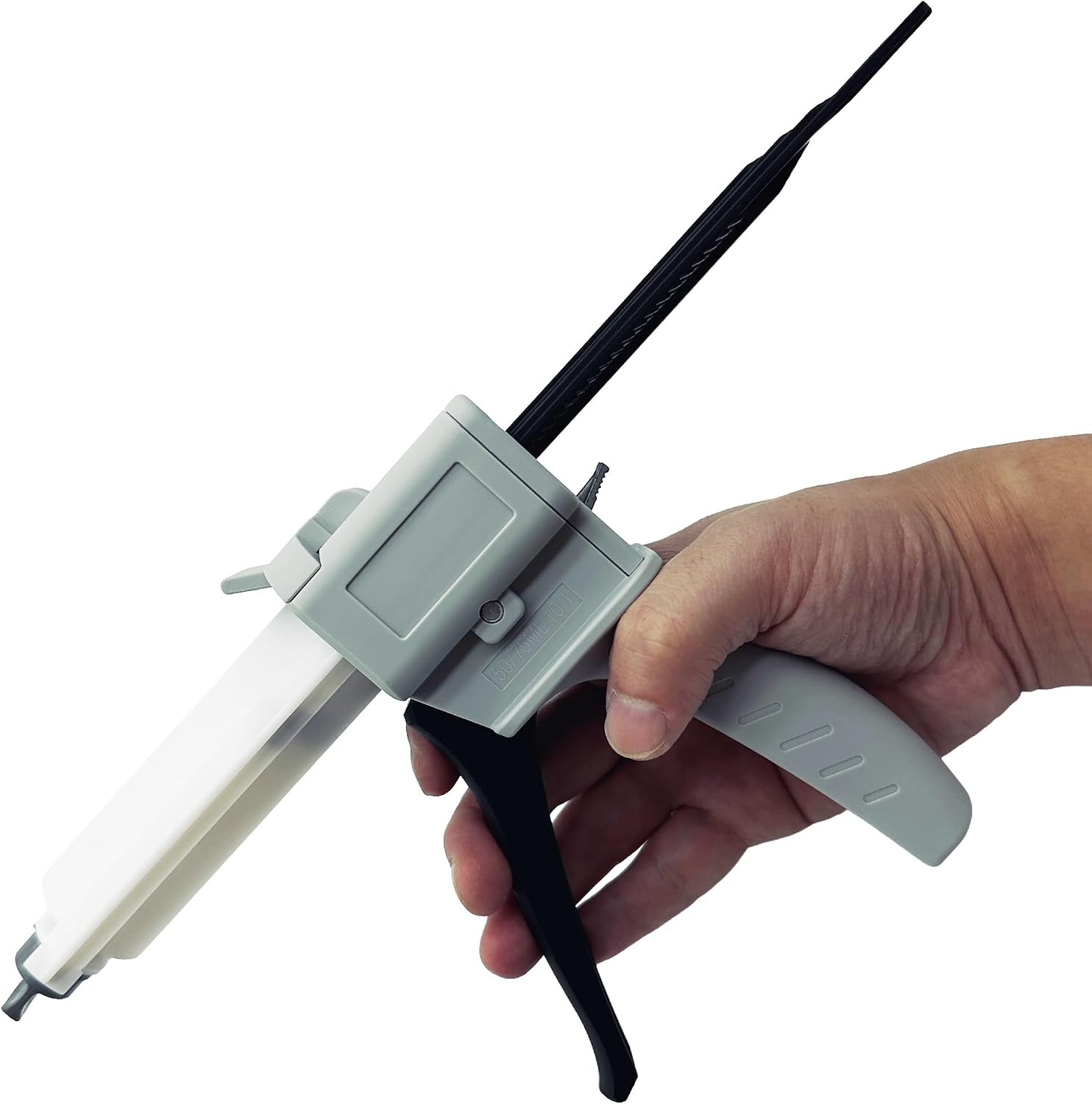 50/75ml Dispensing Gun, 10:1 Dental Impression Mixing Dispenser Gun