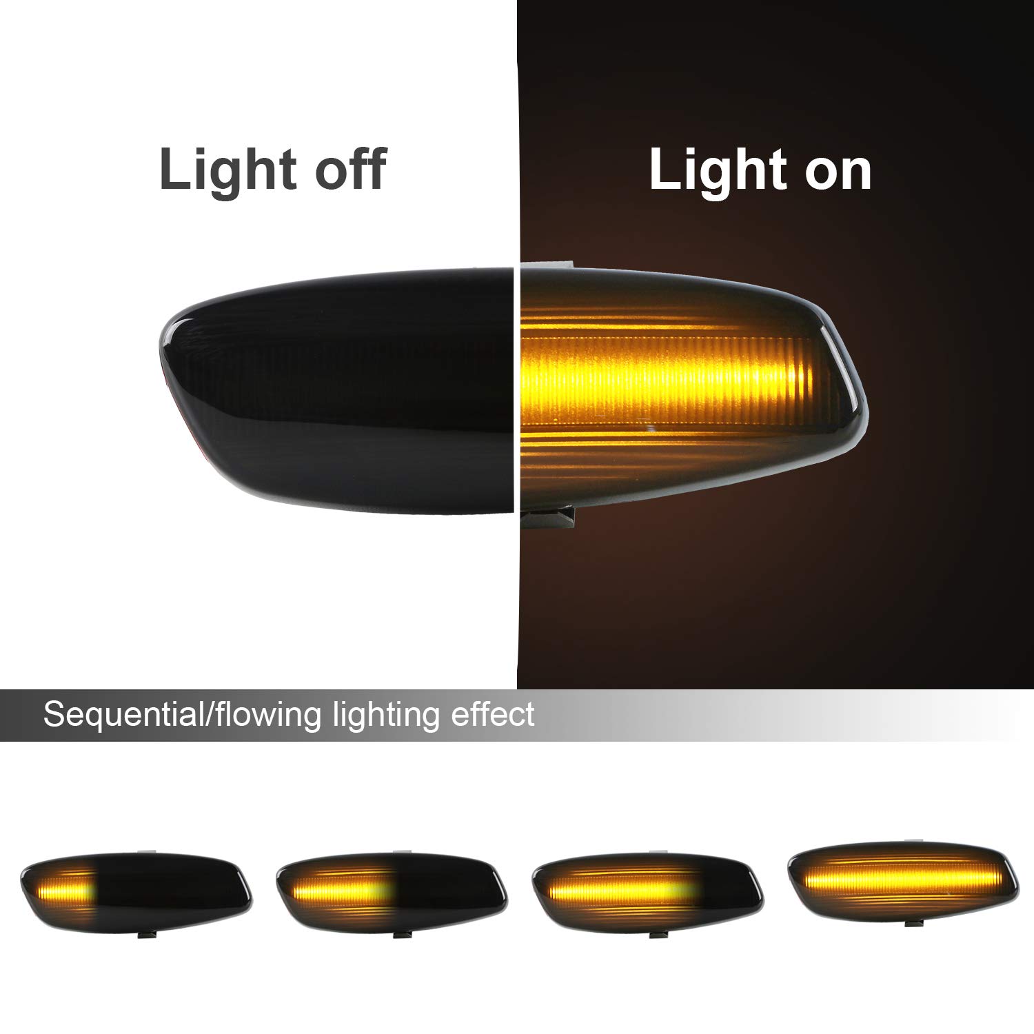 Dynamisch LED knipperlicht zijkant Smoke geschikt voor Peugeot Citroen online bestellen Dynamisch LED knipperlicht zijkant Smoke geschikt voor Peugeot Citroen online bestellen