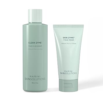 Marini SkinSolutions Skin Zyme 1 oz + Clean Zyme 6 fl oz