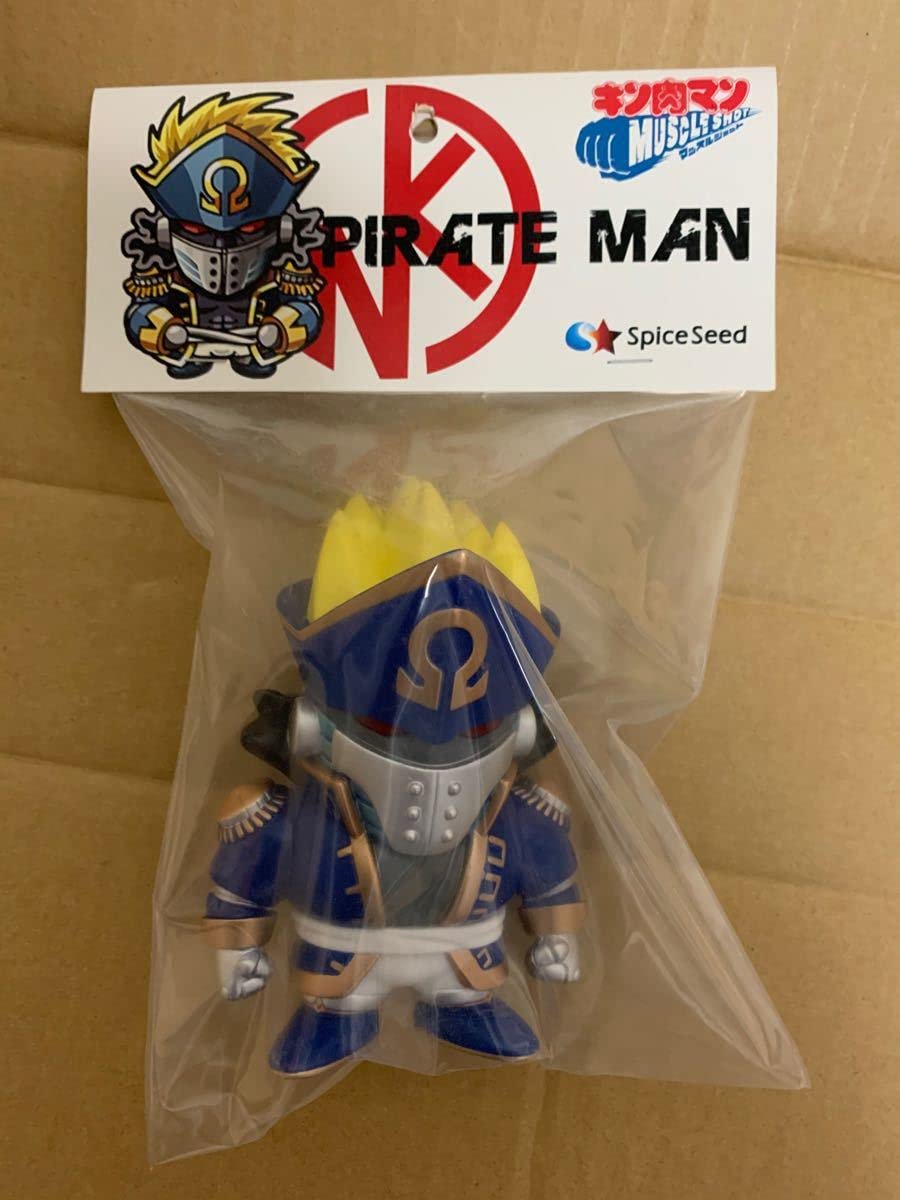 Amazon | キン肉マン マッスルショット パイレートマン フィギュア