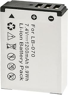 Digital Nc High Capacity Replacement Battery Compatible with Kodak LB-070 (Non-OEM)