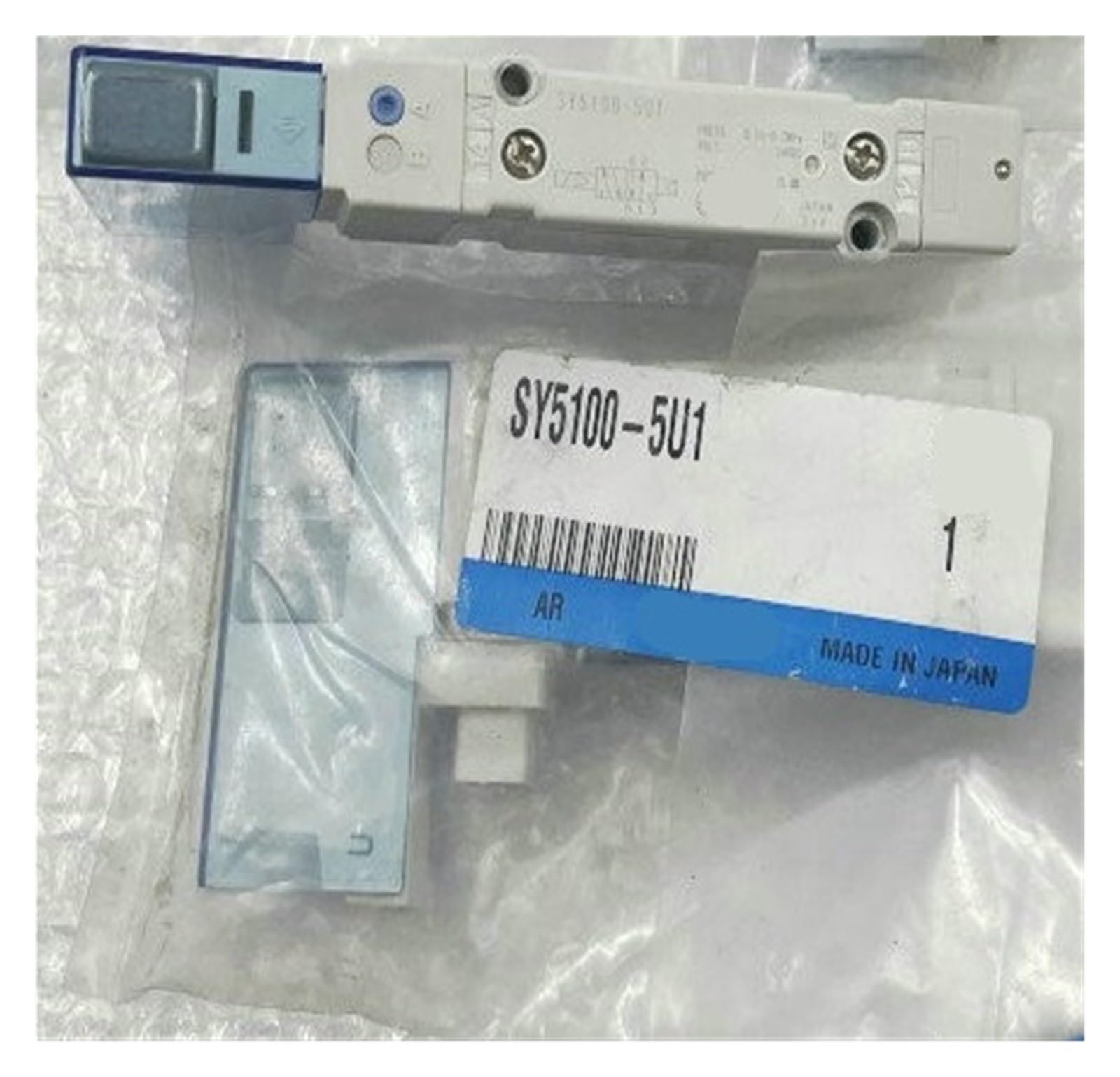 Électrovanne SY3330-5UF1-C6 à commutation rapide et basse consommation pour air comprimé