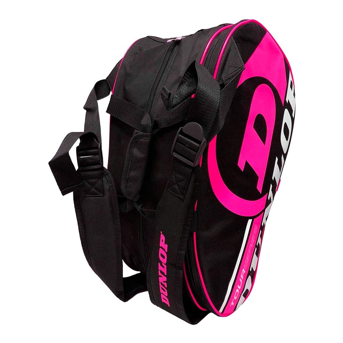 DUNLOP Borsa Padel Tour Intro 623658 Ofp Black And Pink