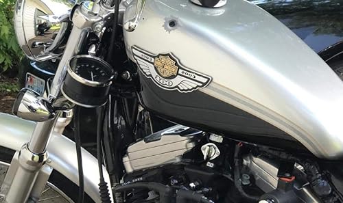 Miniatura 2 de JBSporty  juego con soporte lateral para velocímetro para Harley Sportster