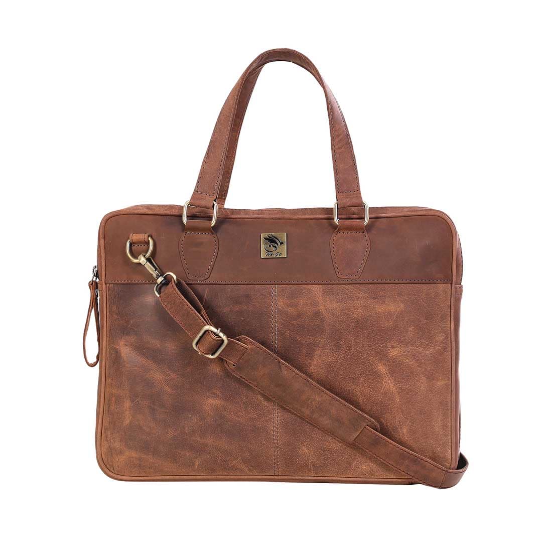 See full amazon price history chart for Genuine Leather Office Bag - Oil Pullup Leather With Adjustable Shoukder Strap, With 13" Laptop Compartment Genuine Leather Office Bag - Oil Pullup Leather With Adjustable Shoukder Strap, With 13" Laptop Compartment (B0CTQRSMJY) Amazon Price History, Amazon Price Tracker