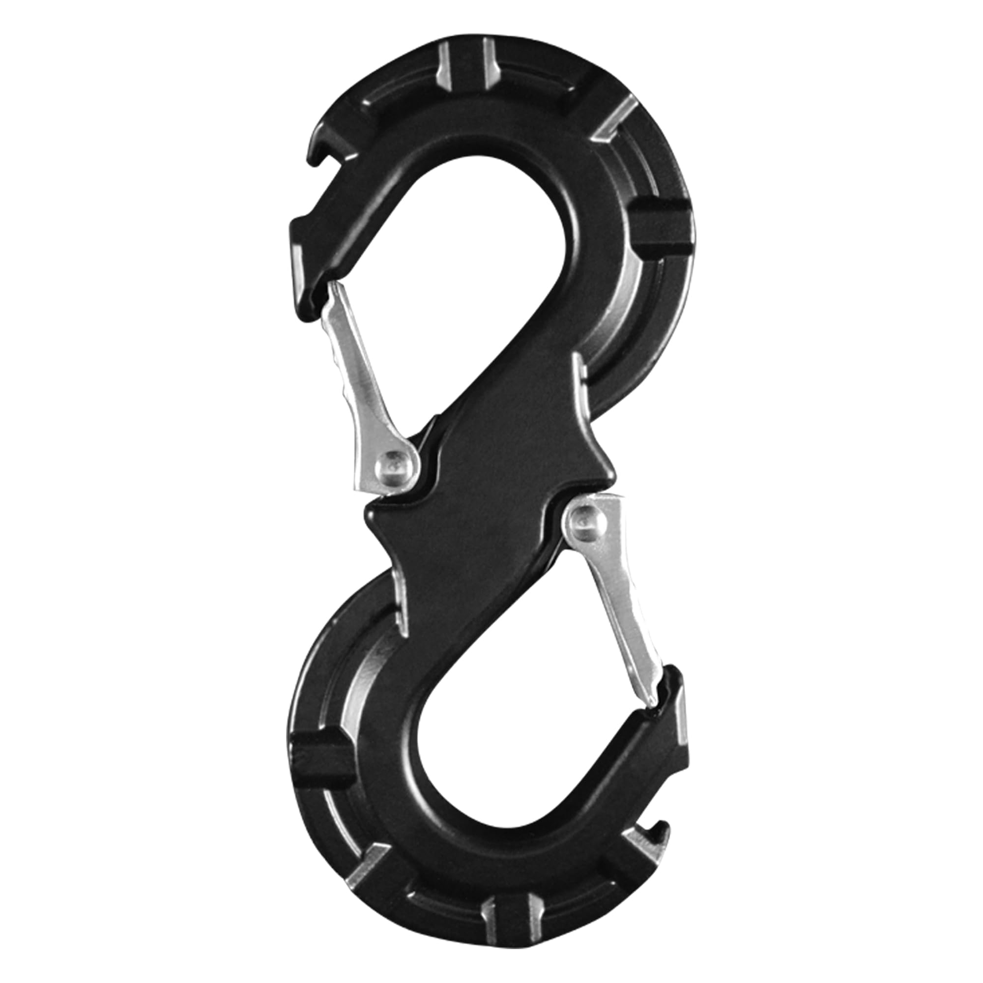 Gancho De Remolque 10T | Grillete De Remolque Todoterreno De 22000 lbs, Acero G80, Enganche Rápido Integrado, para Vehículos Todoterreno, SUV, Jeep, ATV/UTV, Color Negro