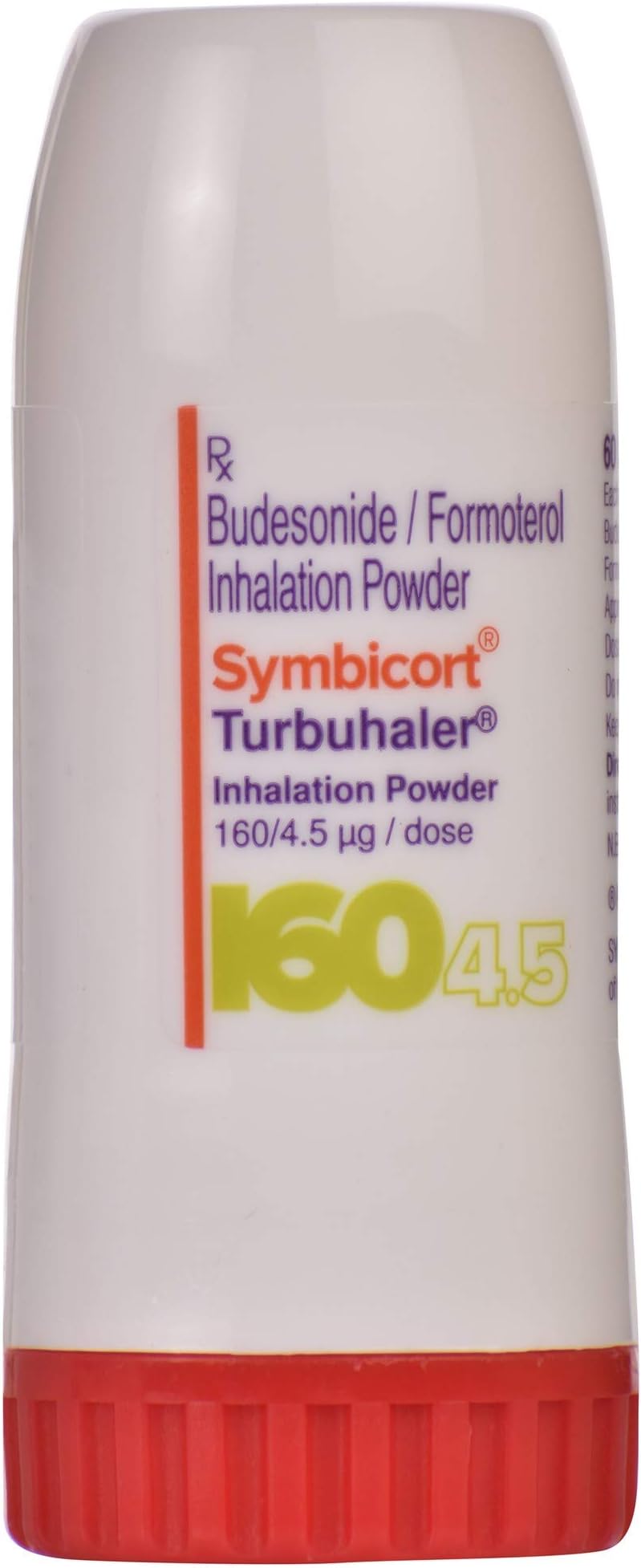 Symbicort Turbuhaler 160 4.5 - Bottle of 60 Doses of Inhalation Powder
