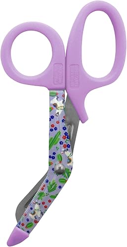 Miniatura 9 de Prestige Medical Tijera utilitaria StyleMate de 5.5 pulgadas, Tie Dye Rainbow