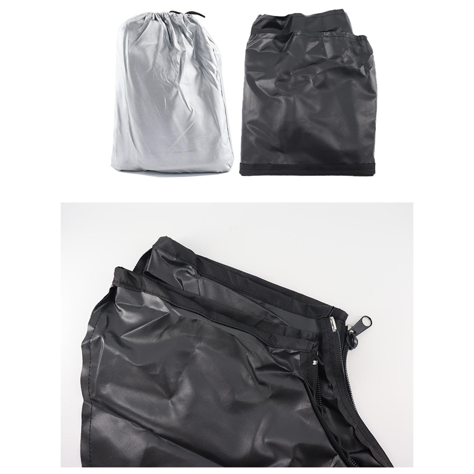 MagiDeal Housses Pour Bateaux, Couverture De Botte Supérieure Bimini Durable Sans Cadre, Ombre De Bateau Extérieure, Protège Taches Eau Salée, Soleil Chaud, Pluie Et Poussière, 4BOW 73 à 78W