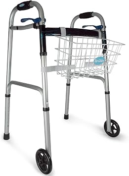 Top Glides Deluxe Wire Walker Basket