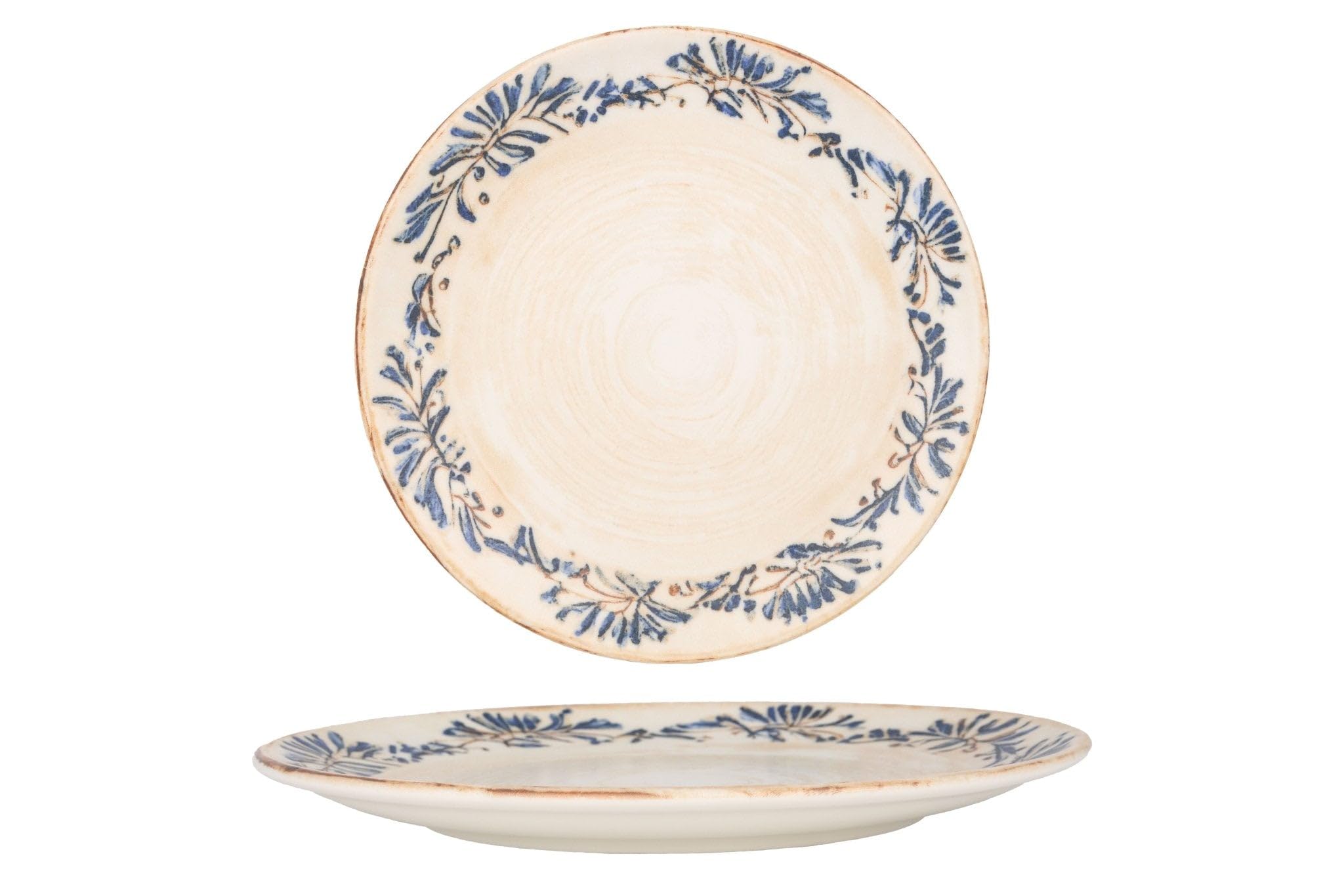 Bonna Dinner Plates - Grandma - Porcelain - 27cm - Set of 6