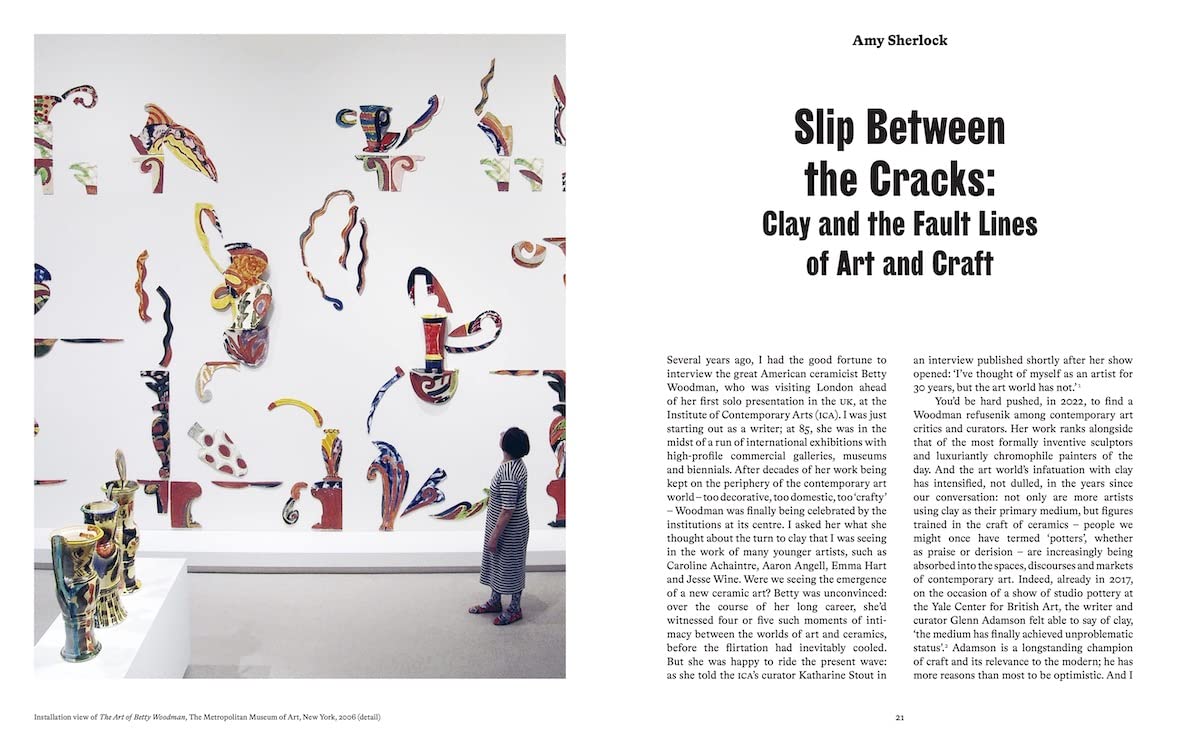 Strange Clay: Ceramics in Contemporary Art (Zeitgenössische Kunst)