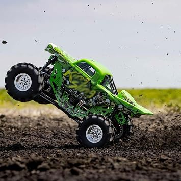 18 RTR Brushless Fast RC Cars for Adults, Hobby Electric Off-Road Jumping RC Trucks, RC Monster Trucks Oil Filled Shocks Remote Control Car with 36682800kv Brushless Motor