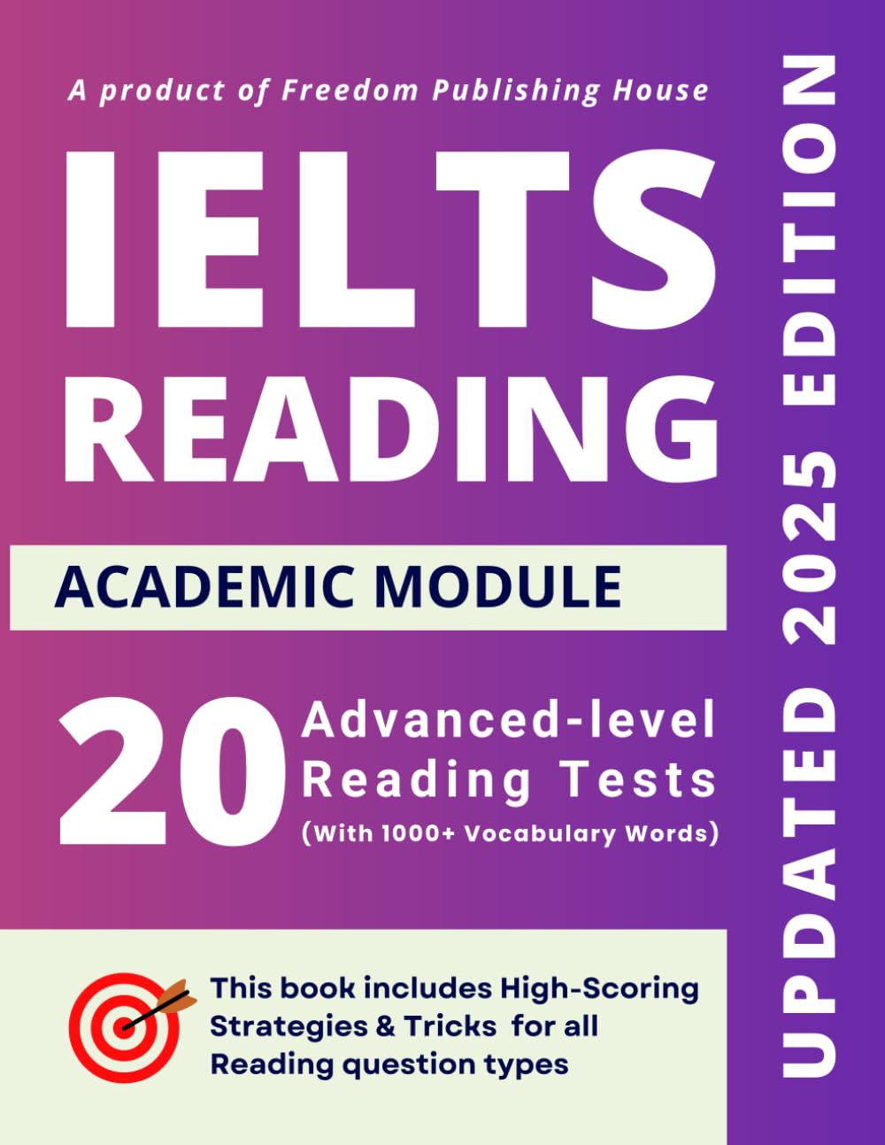 Amazon | IELTS Academic Reading Practice Tests: 20 Full-Length