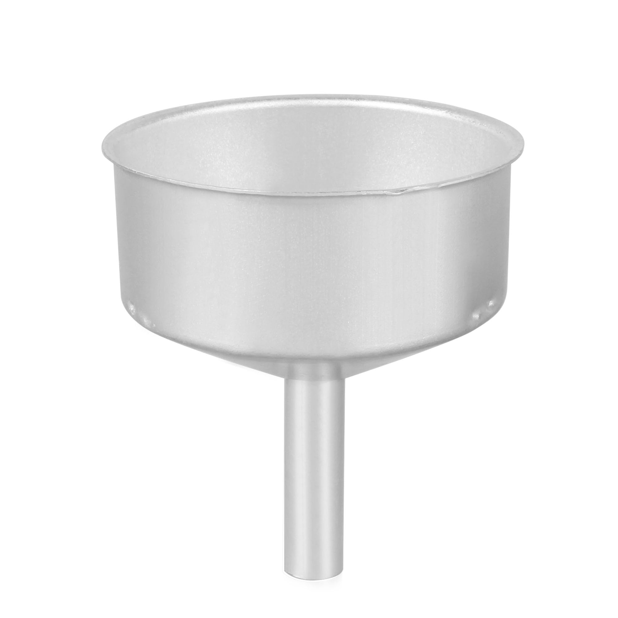 Espresso Maker Filter Basket Moka Pot 6 Cup Replacement Funnel Moka Pot Filter Fit for Moka Express Fiammetta