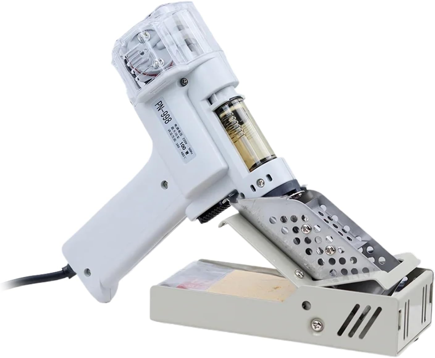 S-998P powerful dual air pump electric tin suction device, tin, tin suction pump, tin removal and suction tool(220v)