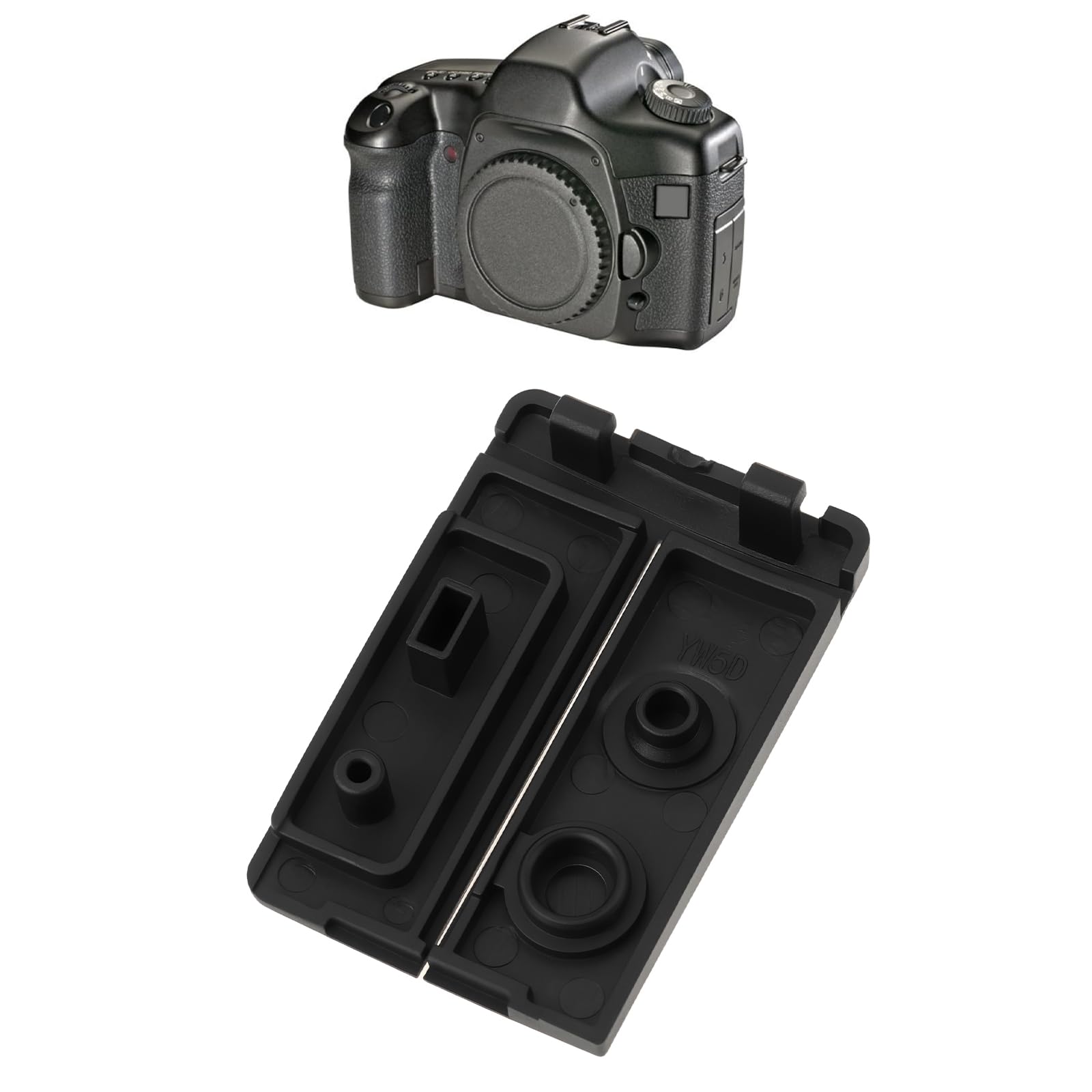 SG Store Gumowa osłona kamery USB/AV OUT/HDMI kompatybilna z aparatem Canon EOS 5D