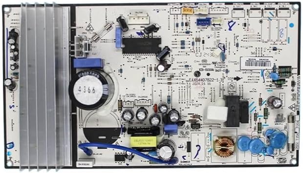 Air Conditioner Outdoor Unit Control Board EPR8644481 EAX.64407822-1.3 Compatible with LG Circuit Board