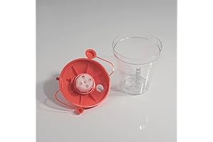 800cc Dynarex Suction Canister for Women's External Catheterization