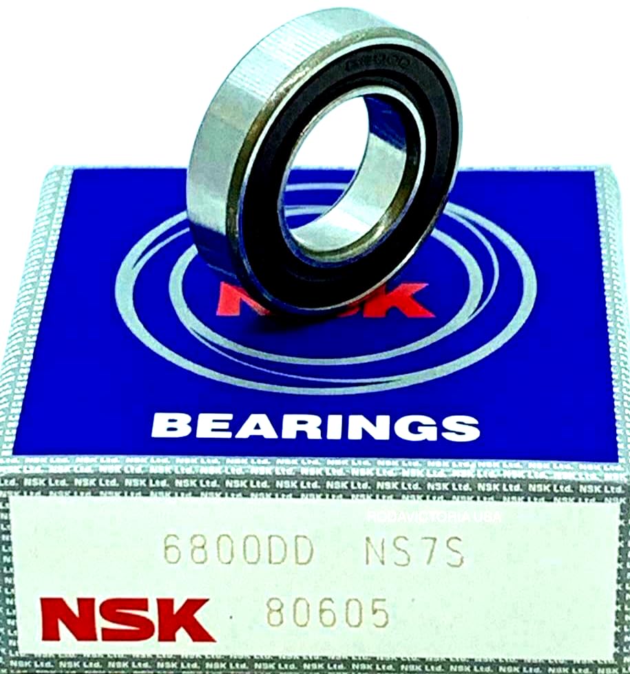 6800-2RS NSK Japan 6800 2rs Seal Bearing 6800 Ball Bearings 6800 RS 6800 DD
