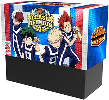 Amazon.com: Jasco My Hero Academia Collectible Class Reunion Hobby