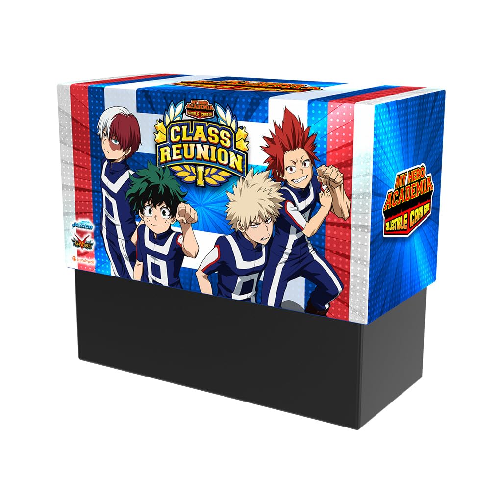Amazon.com: Jasco My Hero Academia Collectible Class Reunion Hobby
