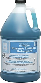 Spartan Clothesline Fresh Enzyme Laundry Det 11-Gal, 4/cs