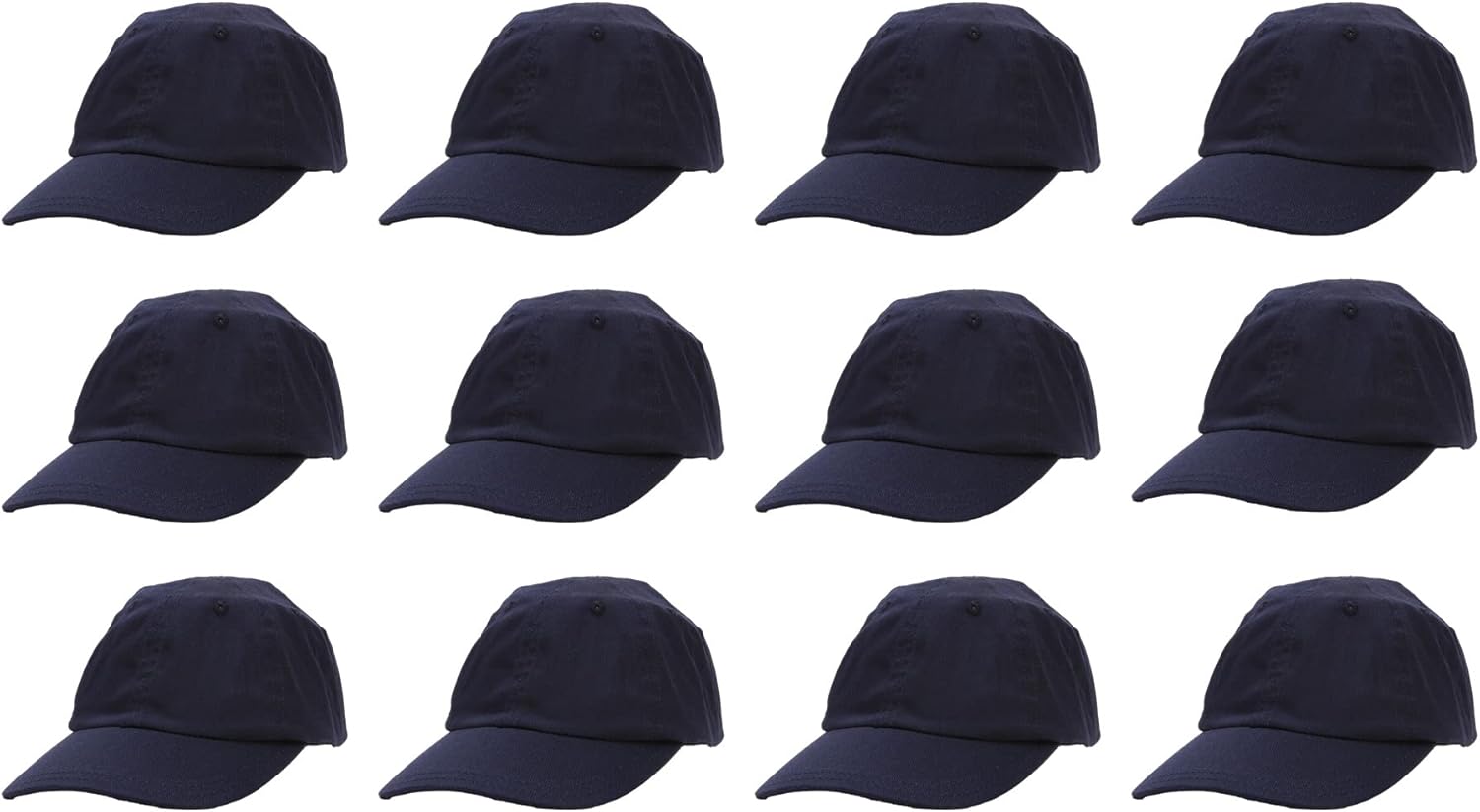 TOP HEADWEAR Dozen Baby Boys Girls Infant Cap Cargo Baseball Hat
