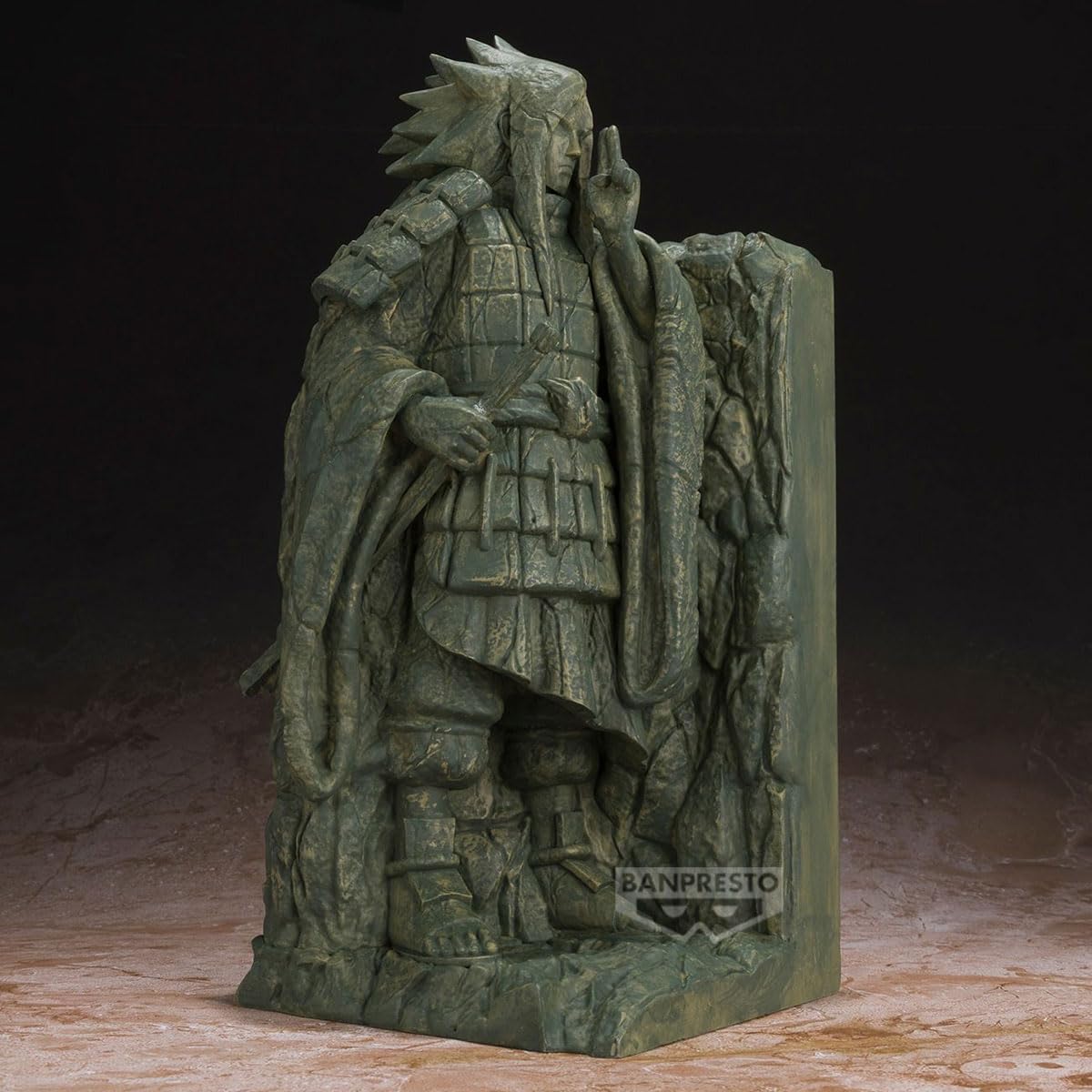 Banpresto Madara Uchiha Naruto FL The Final Valley 19 cm Action Figure BP29729P Multicolour Collectible Figure Ideal for Anime Fans - Image 4