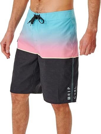 Rip Curl Dawn Patrol 21 Boardshorts for Men - Ripsuede Fabric - Pure Polyester - Engineered Sublimation Print