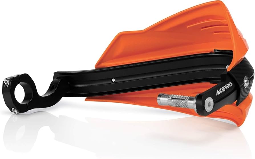 Amazon.com: Acerbis 2374191008 Orange/Black Handguards : Automotive