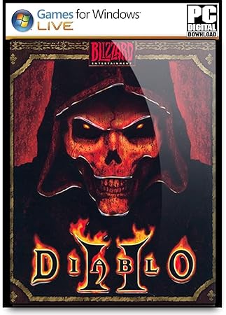 Daiblo 2 (PC Game) PC Download - (NO DVD NO CD - NO ONLINE MULTIPLAYER MODE/No Activation Code) - PC.