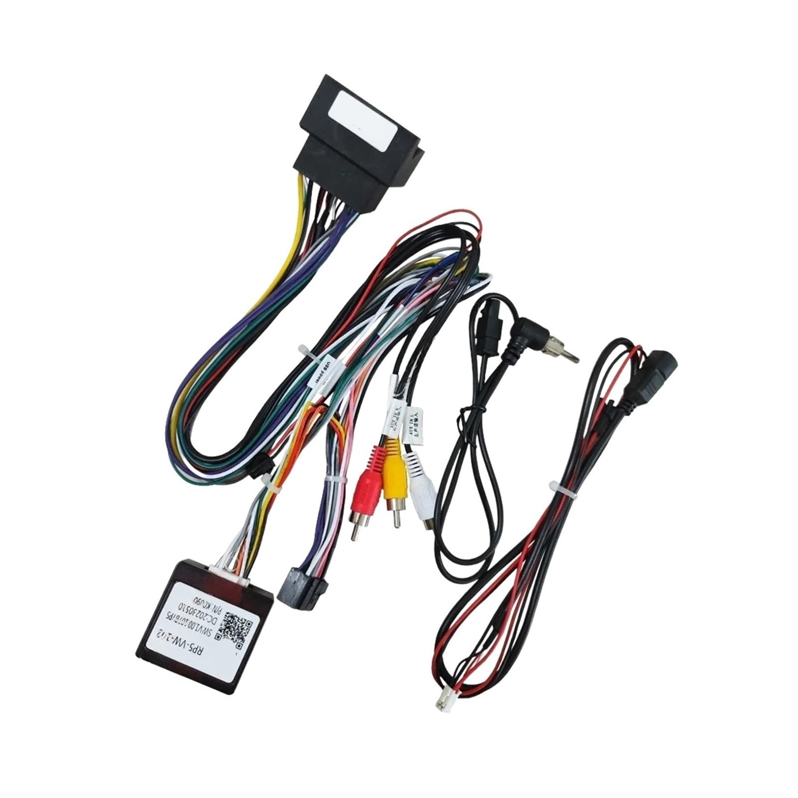 Compatibile con VW Volkswagen Golf 7 2014-2020 Autoradio GPS MP5 Stereo Lettore Android Cavo di alimentazione Cablaggio(RZC Cable Canbus)