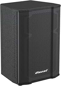 Caixa De Som Amplificada Oneal Opb-210 200w Bivolt Fm Bt Mp3