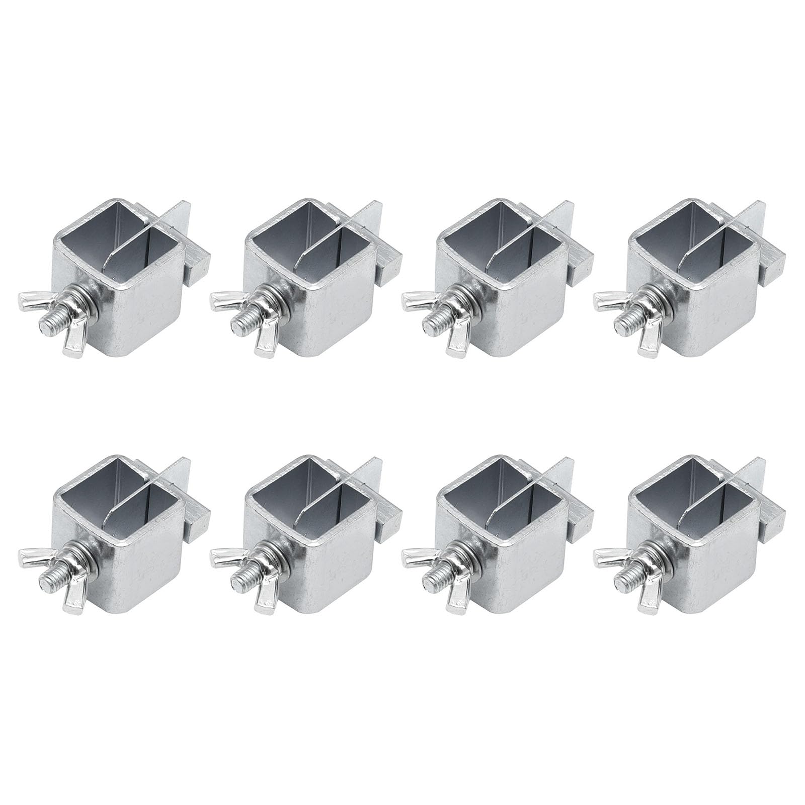 8Pcs Small Butt Welding Clamps Auto Body Panel Clamps Welding Door Alignment Tool For Stepless Welding Enduring
