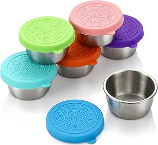 Salad Dressing Container