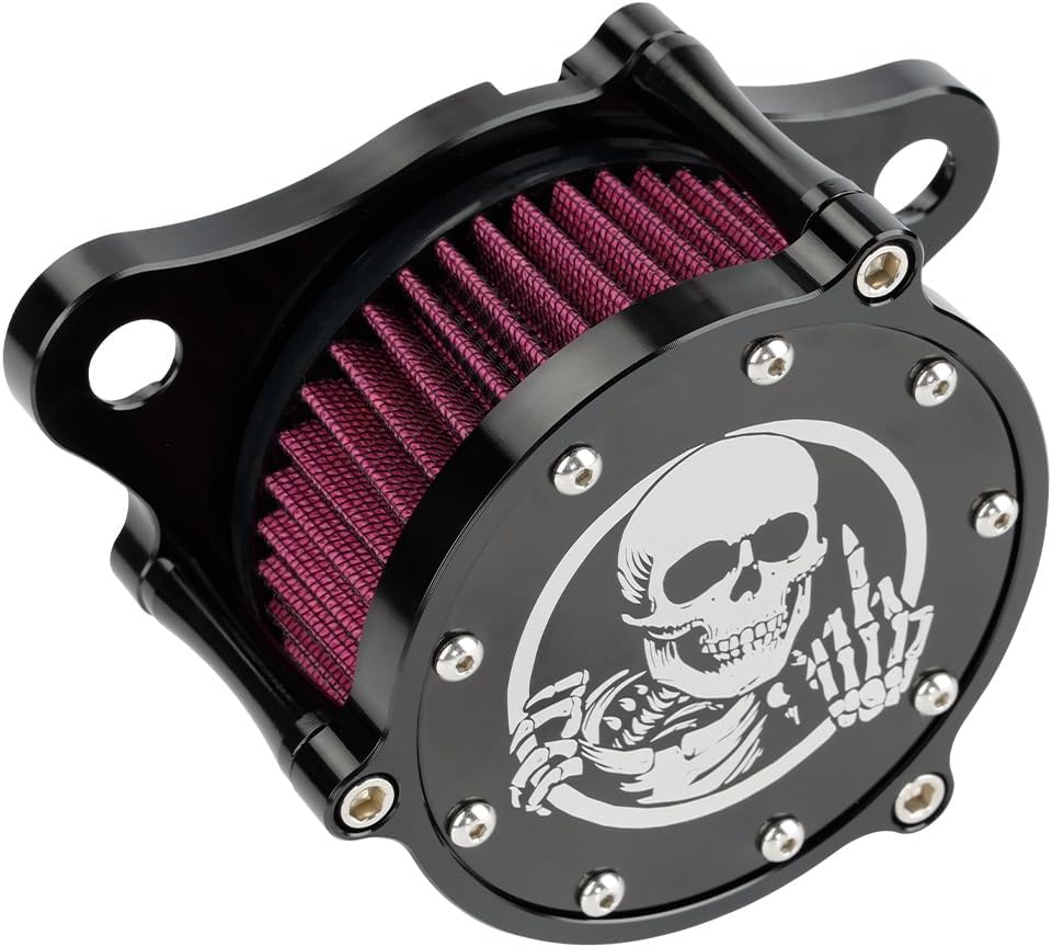Air Cleaner Intake Filter System Kit for Harley sportster XL 883 1200 1988-2018
