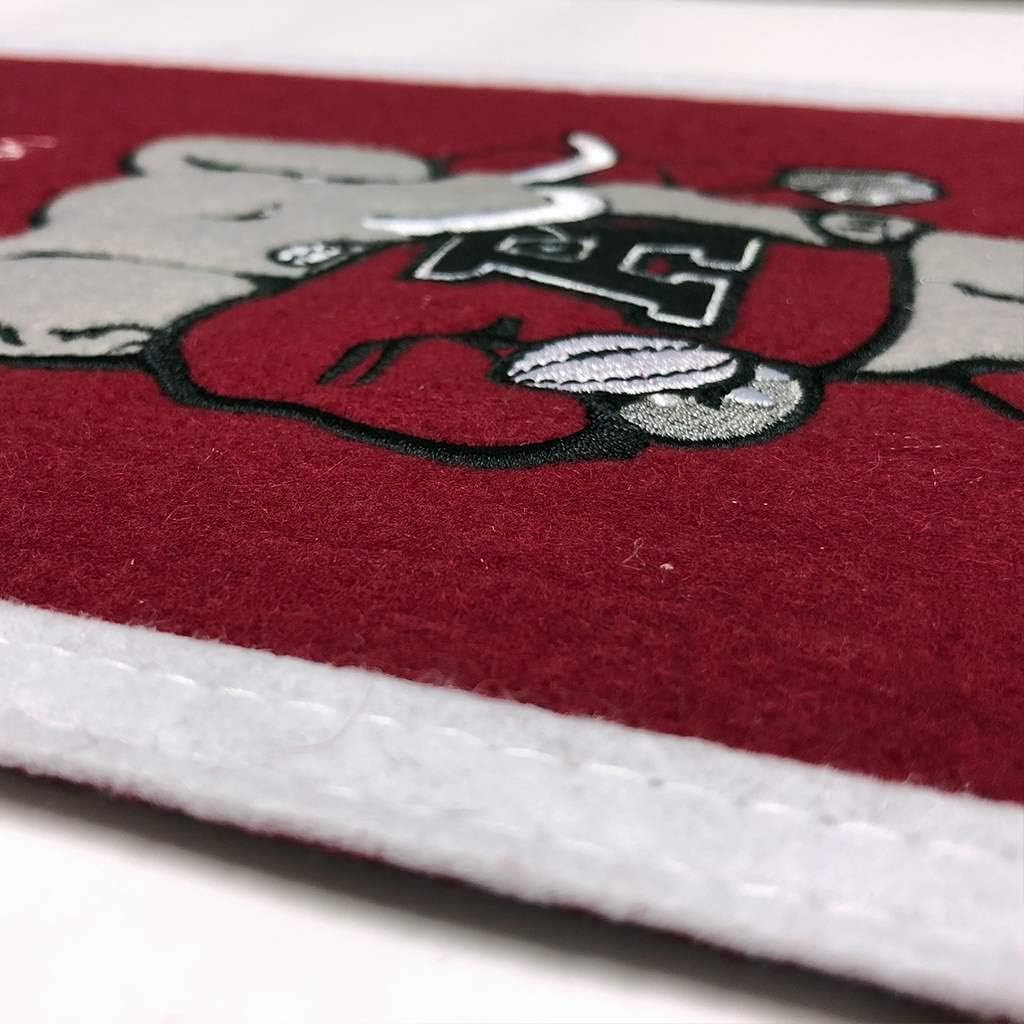 Winning Streak Sports NCAA Alabama Crimson Tide Heritage Banner : Sports Fan Wall Banners : Sports & Outdoors