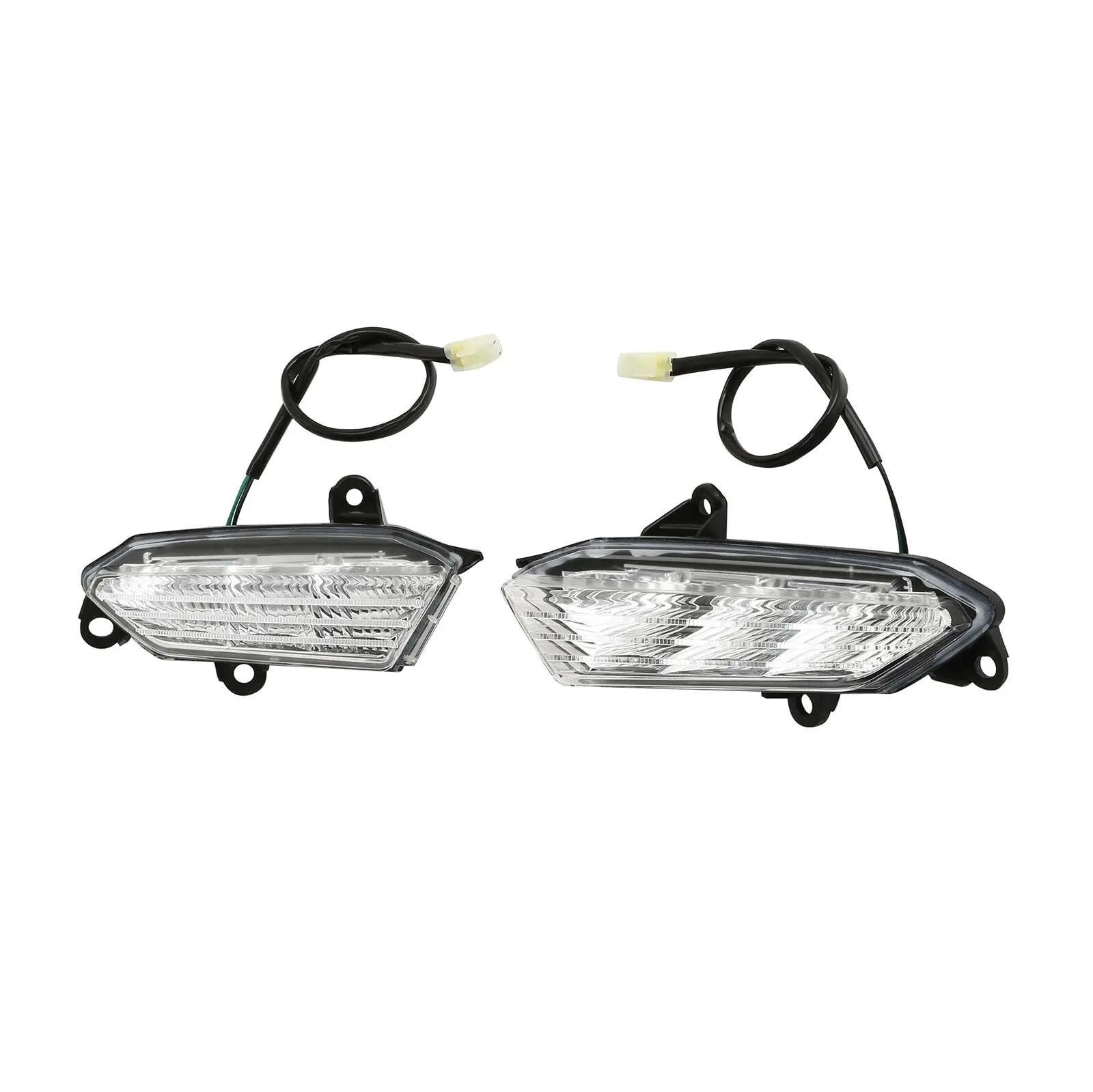 Clignotant rétroviseur ABS transparent moto Goldwing GL1800 haute finition