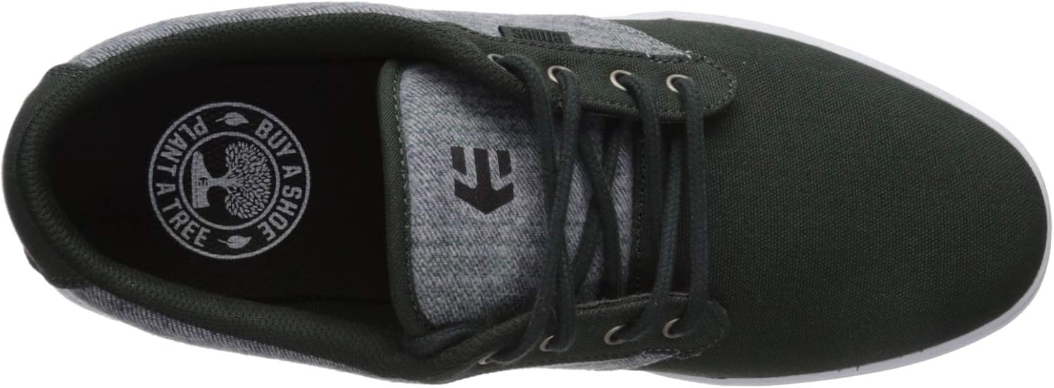 Etnies Men's Jameson 2 Eco Skateboarding Shoes 5.5 UK Green 332 Green Heather 332