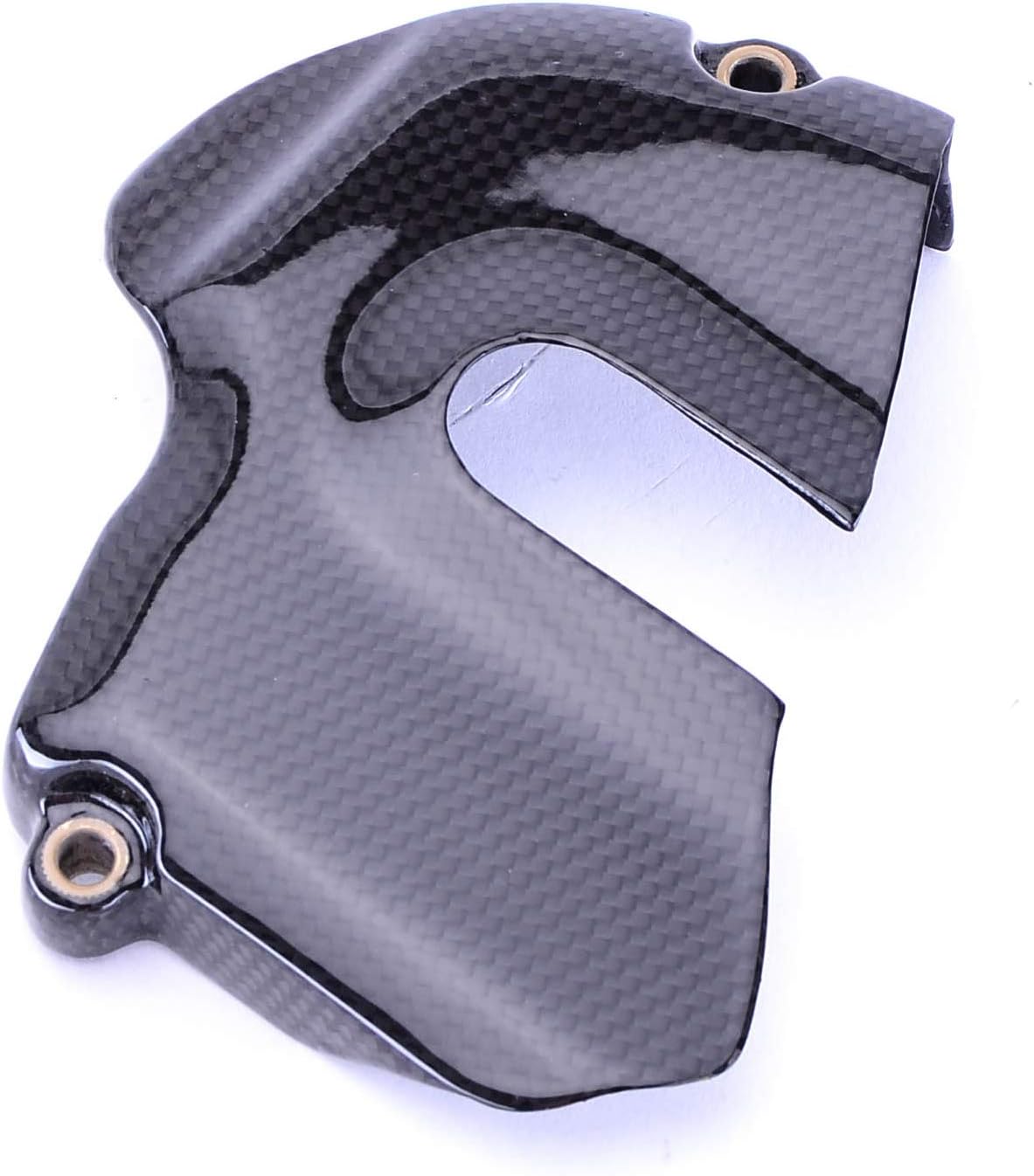 Bestem (CBKT-RC8-SPC) Black Carbon Fiber Sprocket Cover for KTM RC8 2008 – 2013