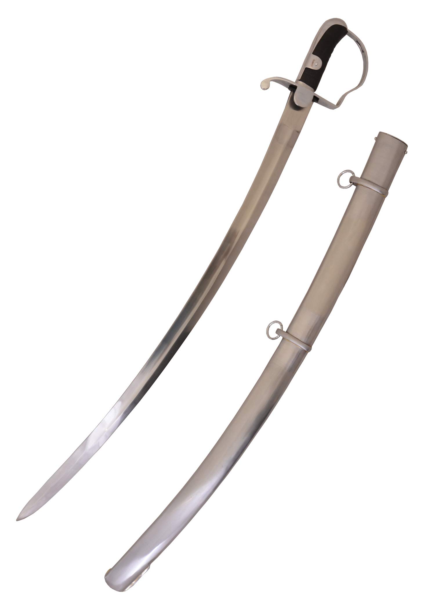 Preußischer Kavalleriesäbel M 1811, Blüchersäbel Säbel echt Metall Erwachsene Piratensäbel Hochwertiges Schwert ab 18