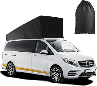 Pop-Top Dachschutz Ersatz für Mercedes-Benz V-Klasse/Mercedes-Benz Viano (W638 W639) 1996-2014 Opel Crosscamp, Wetterschutz Camper Dachzelt für Aufstelldach Schlafdach Outdoor Camping