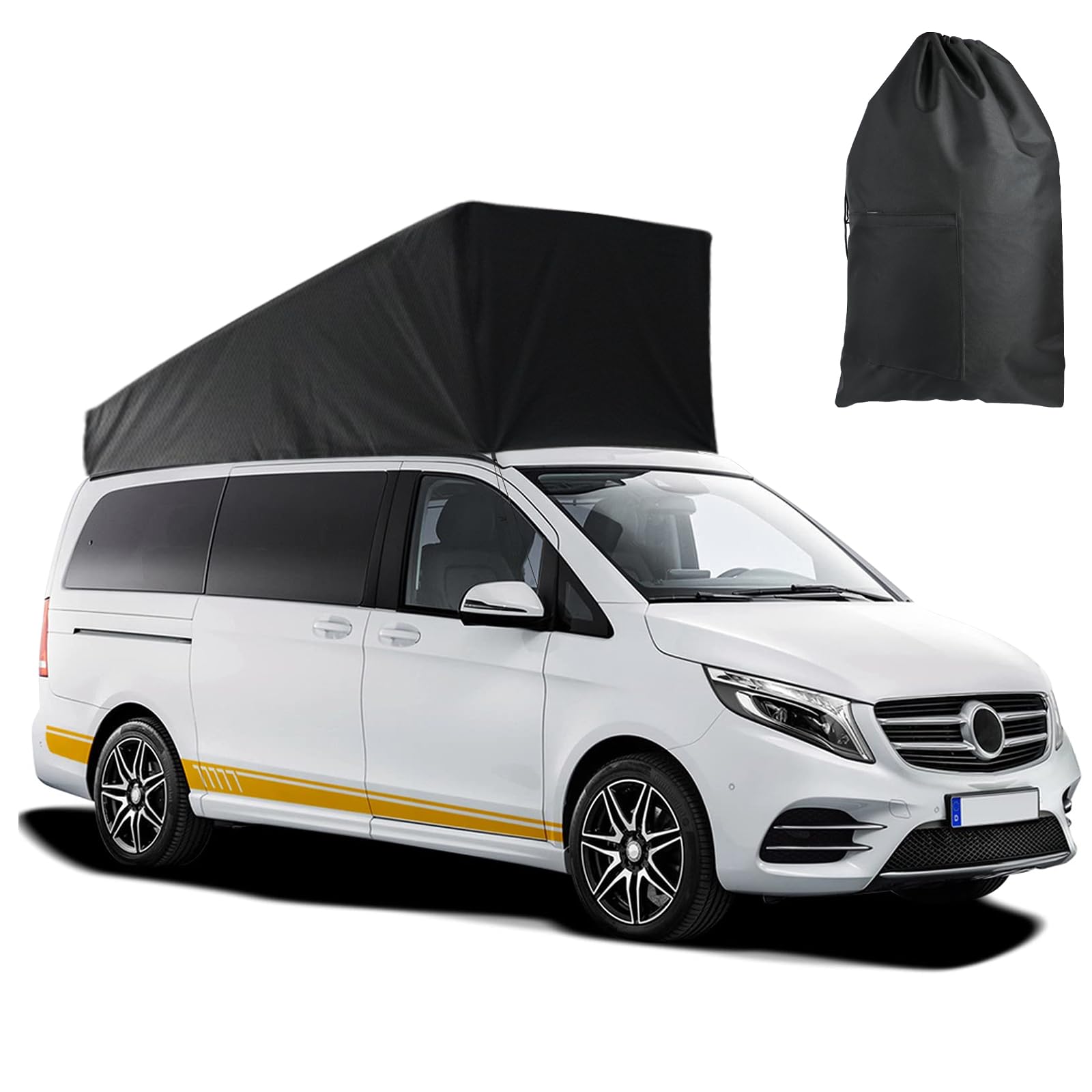 Pop-Top Dachschutz Ersatz für Mercedes-Benz V-Class W447 2014-2026 Dachzelt