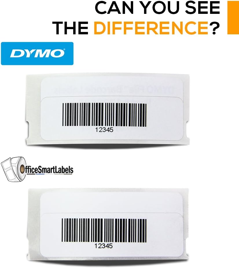 OfficeSmartLabels - 3/4 x 2-1/2 inch Barcode Labels, Compatible with 1738595 (1 Roll / 450 Labels Per Roll) - Image 4