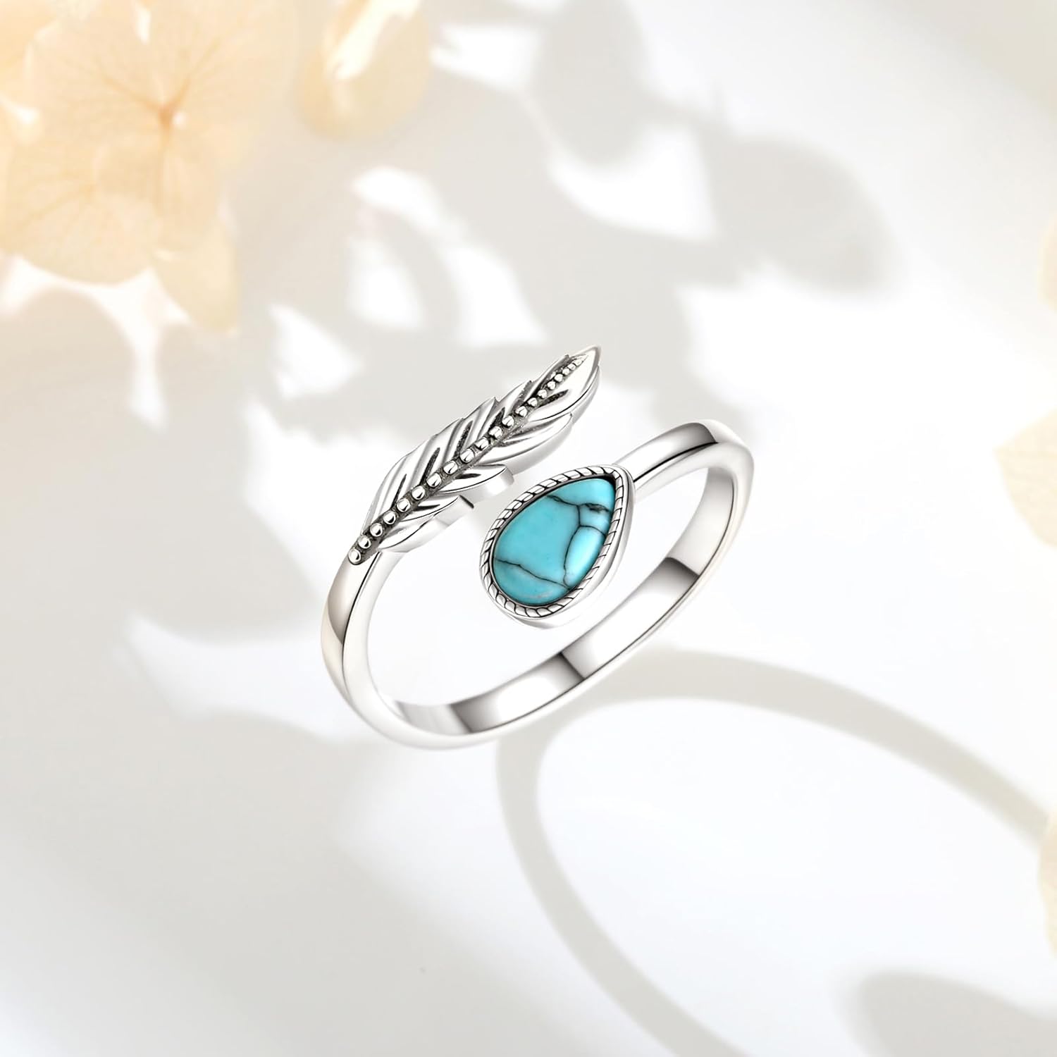 INFUSEU 925 Sterling Silver Hug Love Rings for Women Girls Cute Gifts for Her