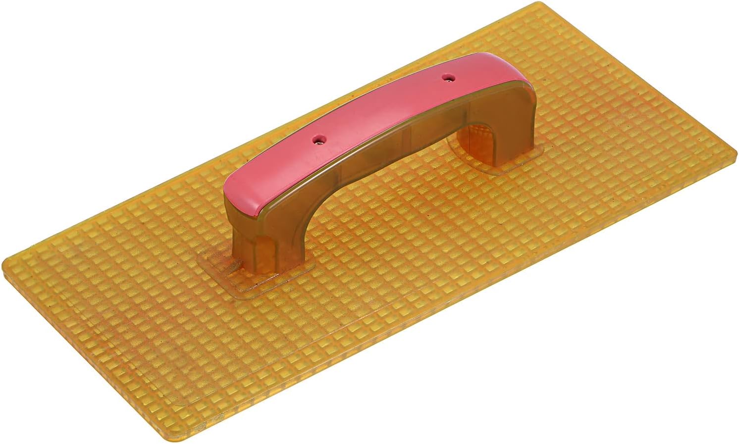 uxcell Masonry Plastering Trowel 13.58"x6.1" Plastic Concrete Float Drywall Finishing Building