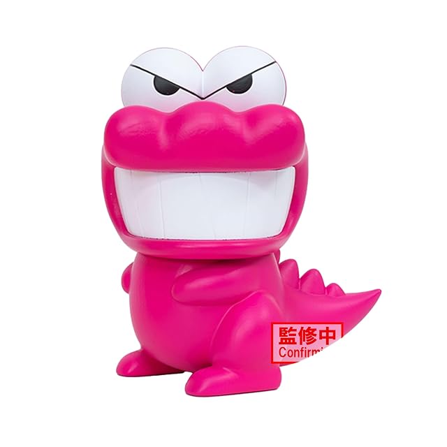 Banpresto Figura Waniyamasan Crayon Shinchan, Fluffy Puffy Waniyamasanver, 10 cm Multicolor BP88117
