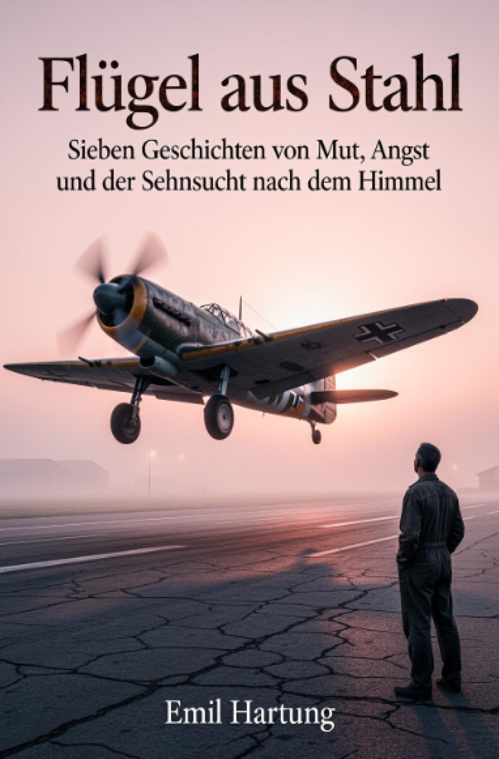 Flügel aus Stahl: Sieben Geschichten von Mut, Angst und der Sehnsucht nach dem Himmel
